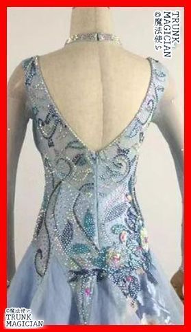  オーダーメイド 社交ダンス衣装 ドレス デザイン ドレス ダンス衣装 社交ダンス
