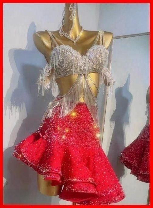 ♥ オーダーメイド 社交ダンス衣装 ラテンワンピース ラテンドレス