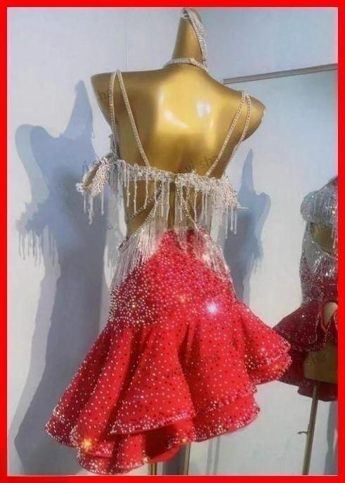 ラテンワンピース ラテンドレス