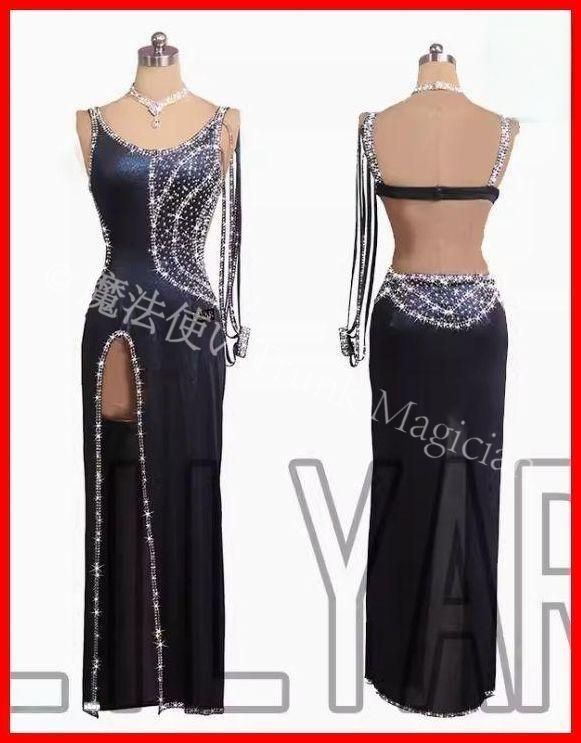 ラテンドレス ワンピース ダンス衣装 ベリーダンス パーディ オーダーメイド