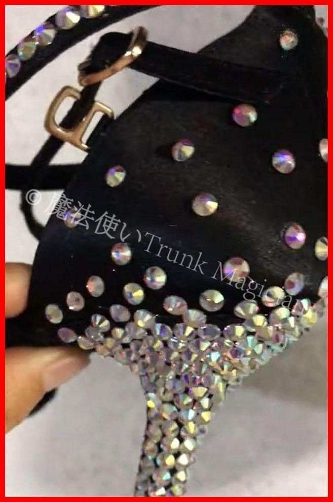  社交ダンス ラテン シューズ サンダル 22.5㎝～25.0㎝ オーダーメイド 女性用シューズ 社交ダンス