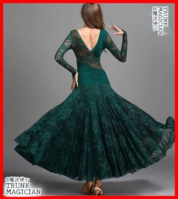 社交ダンスドレス モダンダンス