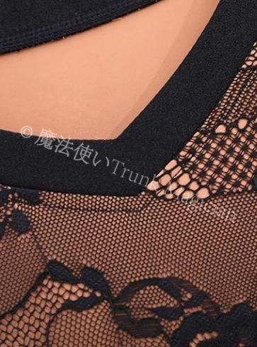 モダンダンス 透けません