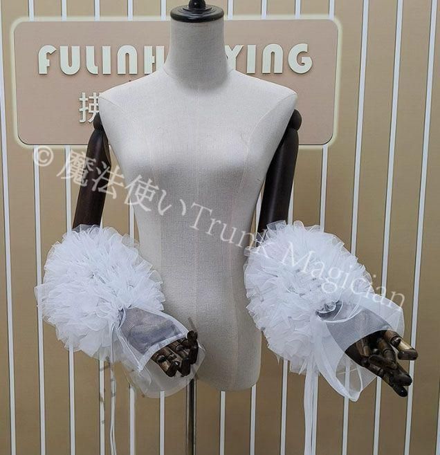 新品未使用】フリルフロート 立体型 社交ダンス モダンダンス オーダー