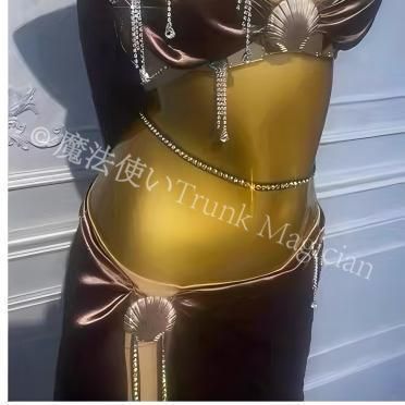 ベリーダンス衣装 トップスブラ