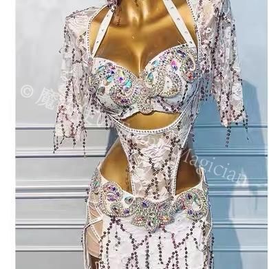 ブラベルトスカートセット ホワイト