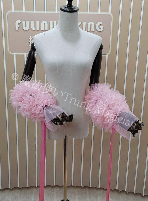 新品未使用】フリルフロート 立体型 社交ダンス モダンダンス オーダー