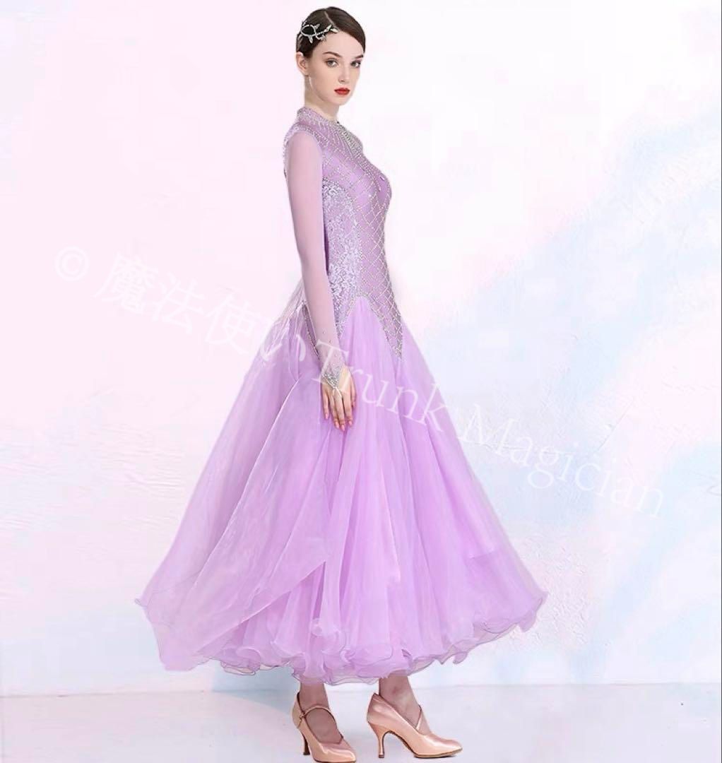 新品未使用】20大人気??スタンダードドレス?ストーン付きで華やか