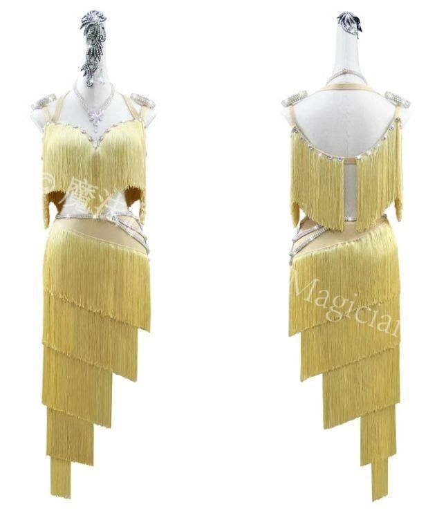 ベリーダンス オリエンタル衣装 ブラ スカート フリンジ オーダーメイド