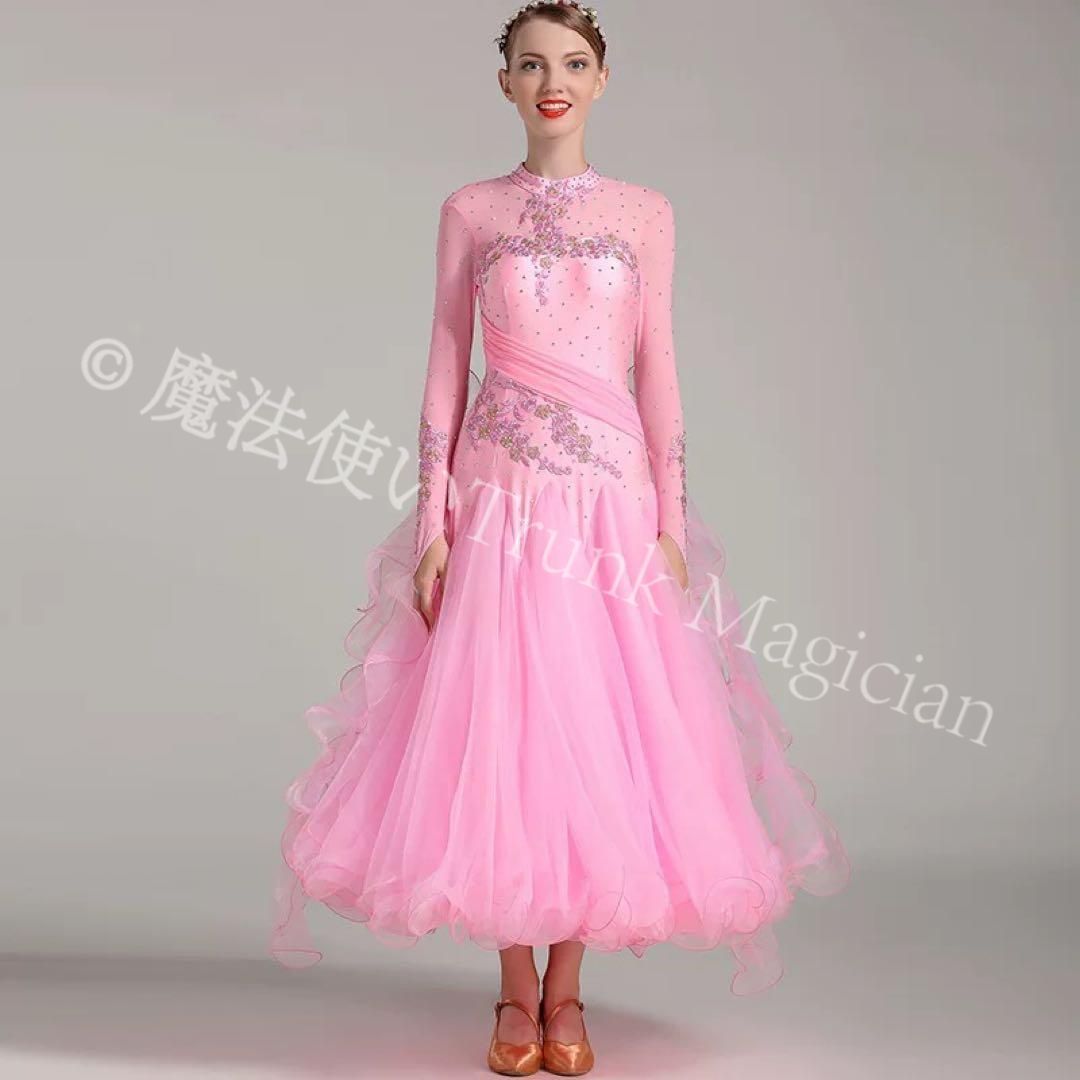 ダンスパーティーや競技会 デモ