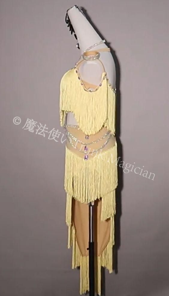 スカート フリンジ