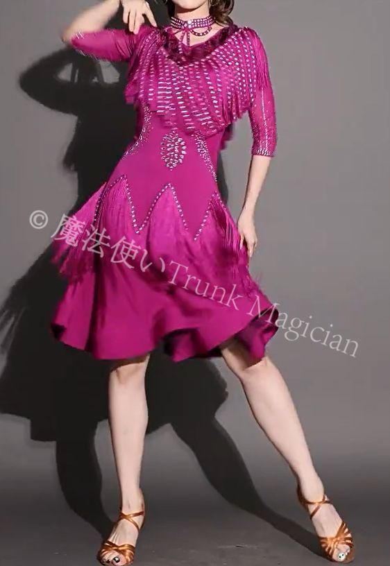 ラテンドレス 競技