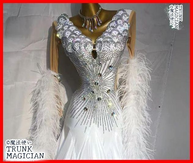 社交ダンス衣装 ドレス