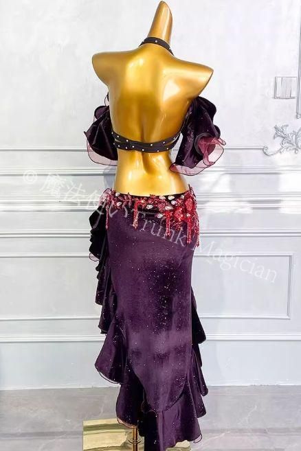 ベリーダンス オリエンタル衣装 ブラ スカート オリエンタル オーダーメイド