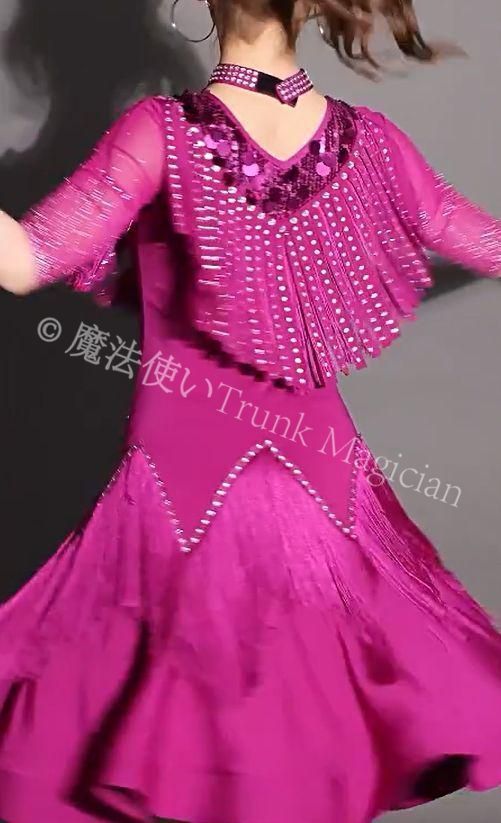 社交ダンスドレス