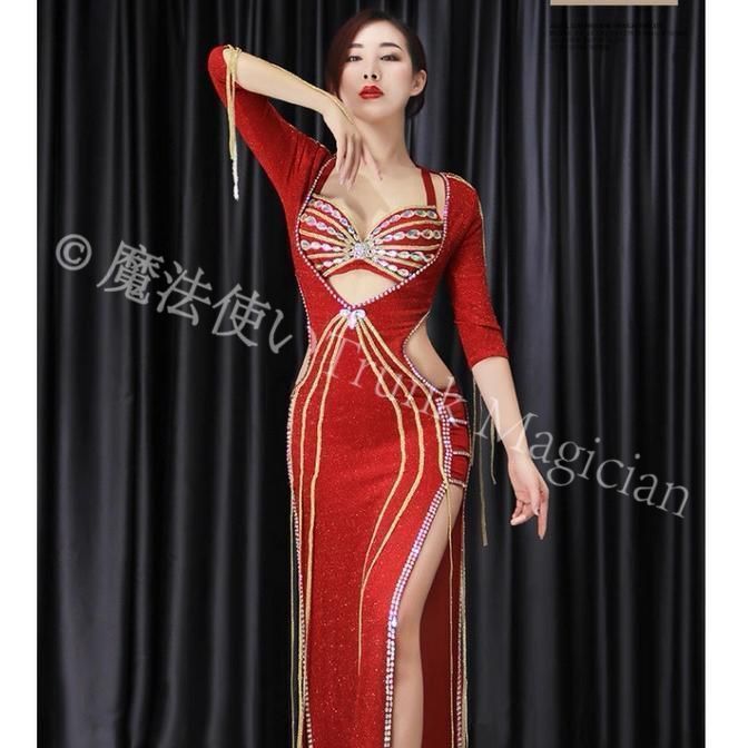 新品未使用】新款 ベリーダンス サイーディ オリエンタル衣装