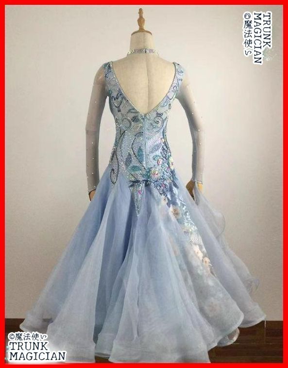 オーダーメイド 社交ダンス衣装 ドレス デザイン