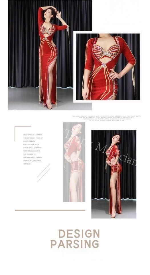 新品未使用】新款 ベリーダンス サイーディ オリエンタル衣装