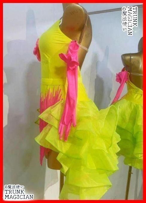 社交ダンス衣装