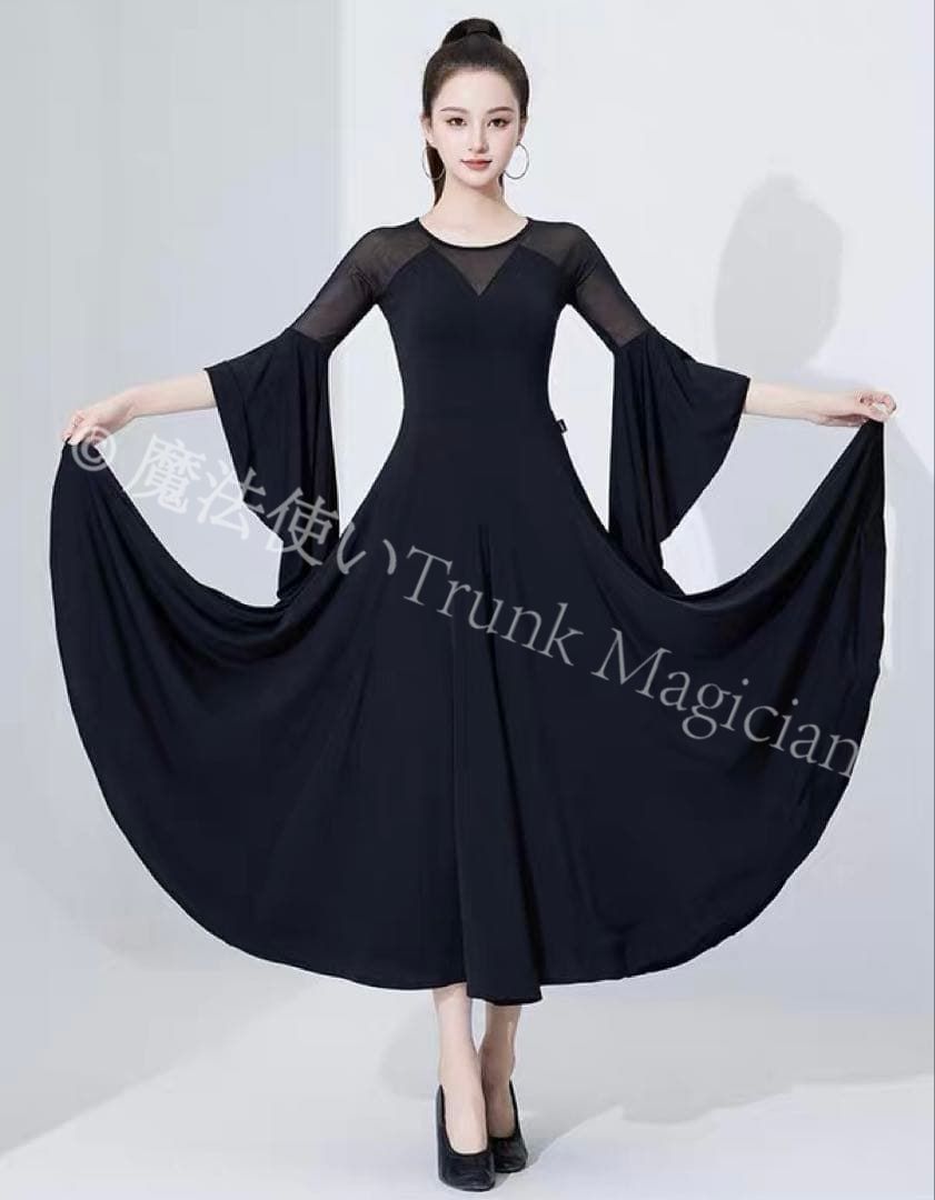 シンプルなワンピースタイプ練習着 ノービス級競技会などにも