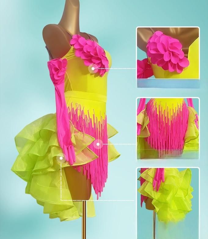 社交ダンス衣装