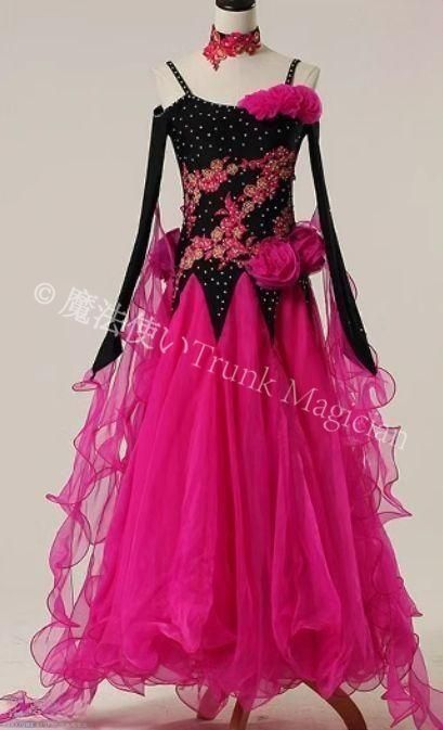 新品未使用】新品未使用社交ダンスドレス スタンダードドレス モダン