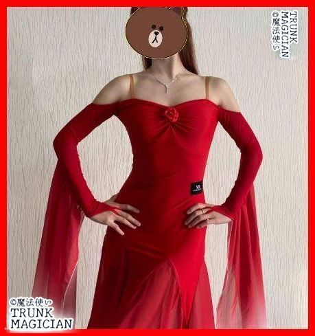 社交ダンスドレス 羽根 長袖 ラテン モダンダンス シンプル オーダーメイド 社交ダンスドレス 羽根 長袖 ラテン モダンダンス シンプル オーダー