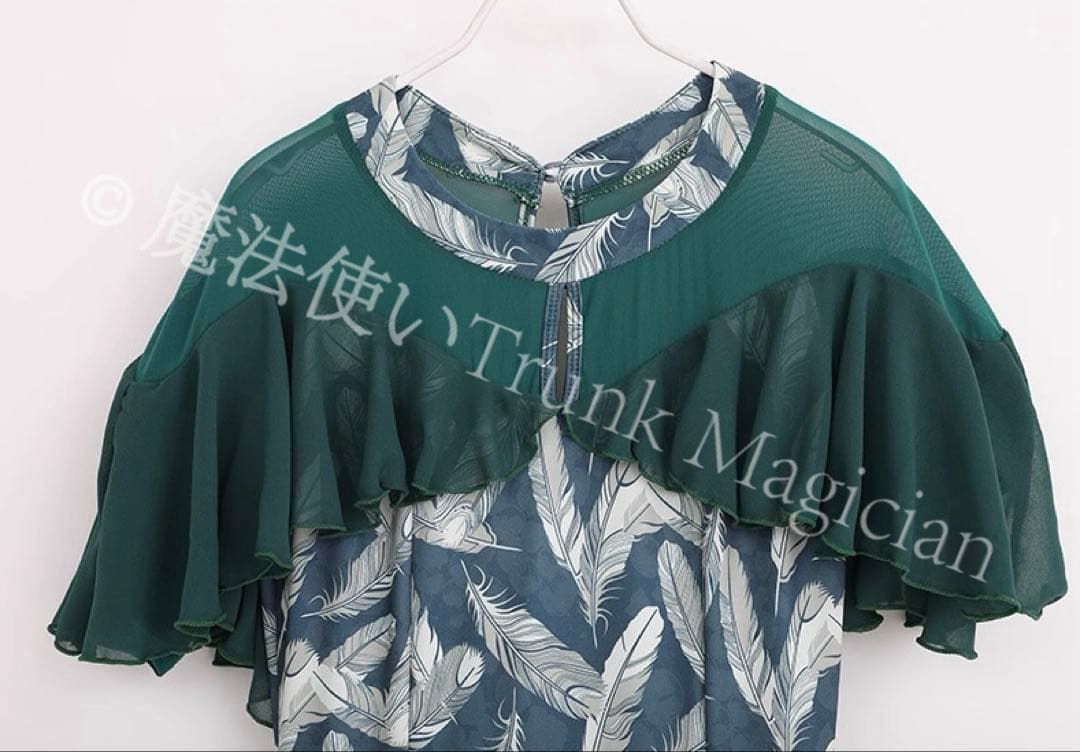 向きワンピース ダンスパーティーや発表会に