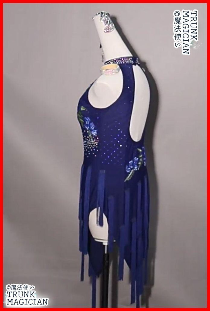 ラテンワンピースドレス