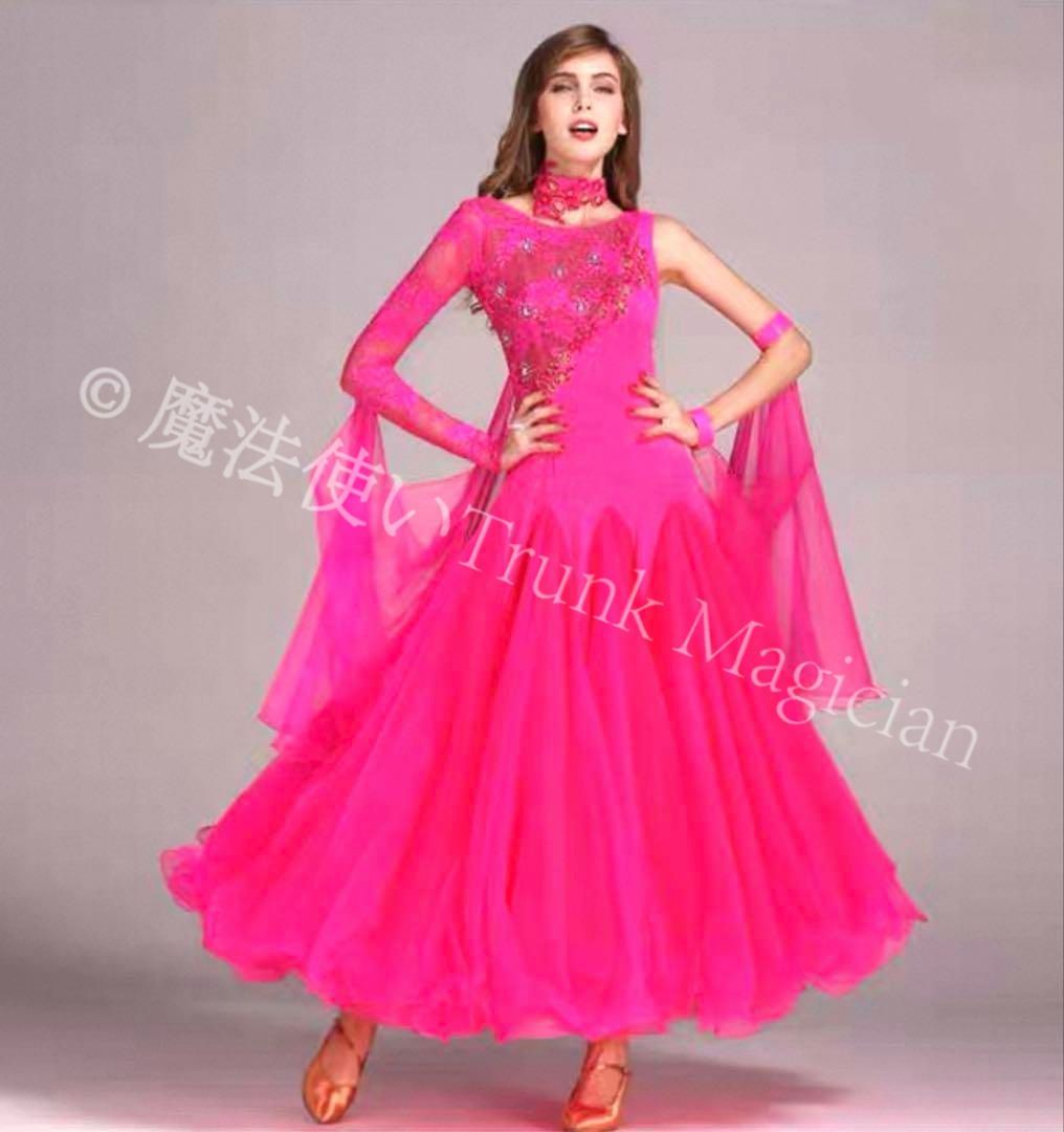 新品未使用】20スタンダードドレス☆競技会?発表会?デモにオススメな