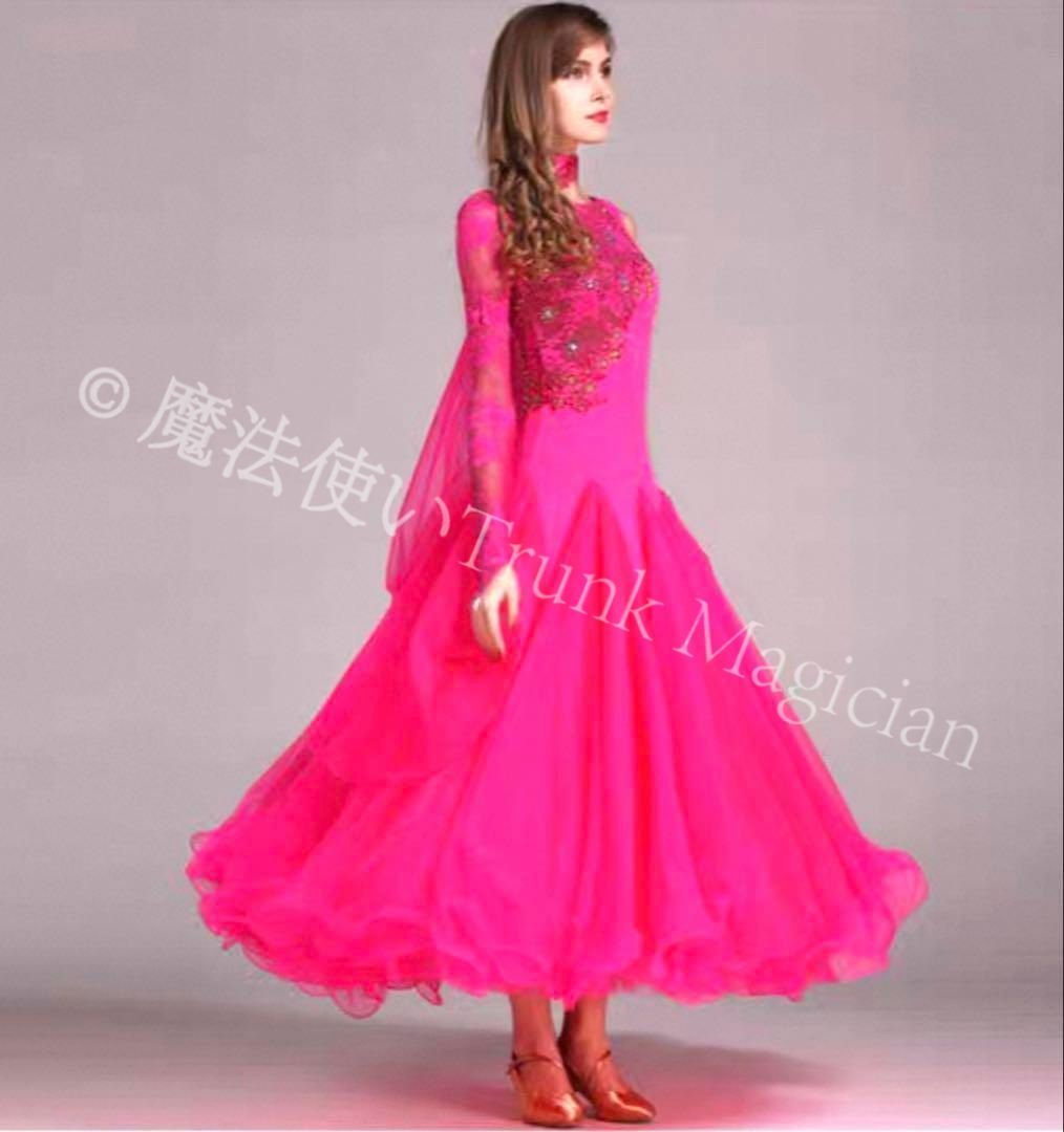 新品未使用】20スタンダードドレス☆競技会?発表会?デモにオススメな