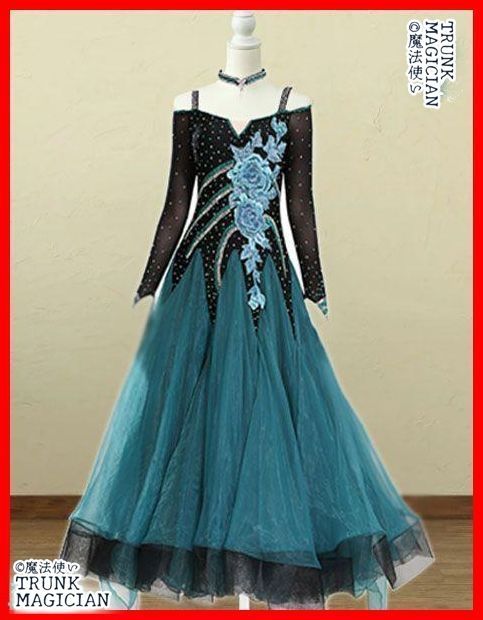 社交ダンスドレス