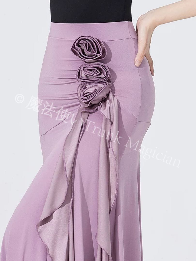 社交ダンススカートラテン 兼用