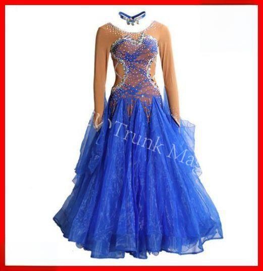 社交ダンスドレス ドレス モダンダンス レース オーダーメイド