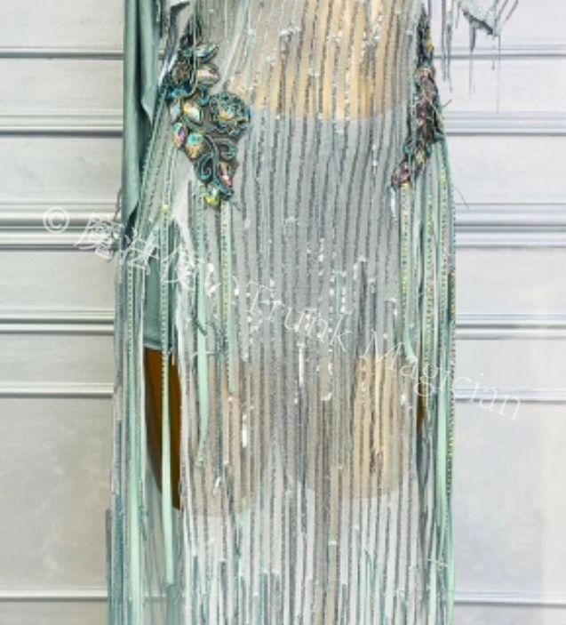  ベリーダンス衣装 体型カバー サイーディ インナーパンツ オーダーメイド セットアップ ベリーダンス