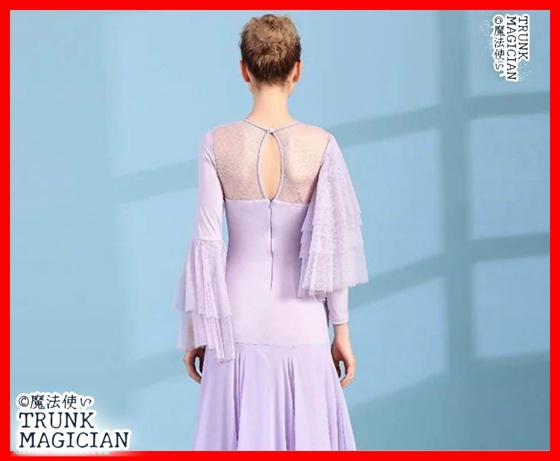 全新 ドレス ダンス練習着 ダンスパーティーにも