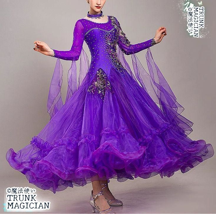 新色 社交ダンスドレス モダンダンス ホワイト レッド 華やかな オーダーメイド 撮影会 舞台 イベント