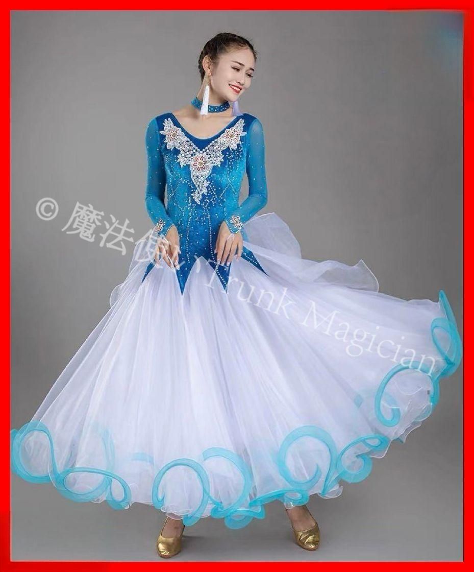 全新 ドレス発表会やデモ ダンスパーティ 競技会に