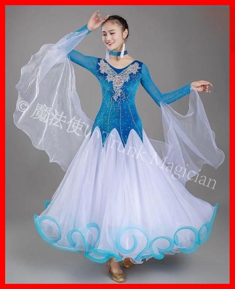 全新 ドレス発表会やデモ ダンスパーティ 競技会に