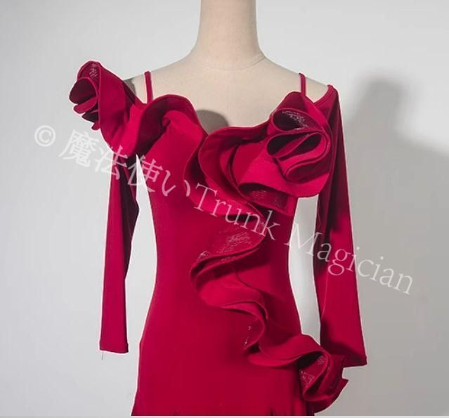 社交ダンスドレス