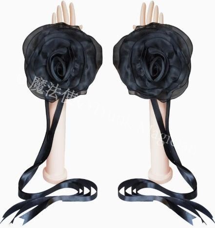 新品未使用】フリルフロート 花 社交ダンス モダンダンス オーダー