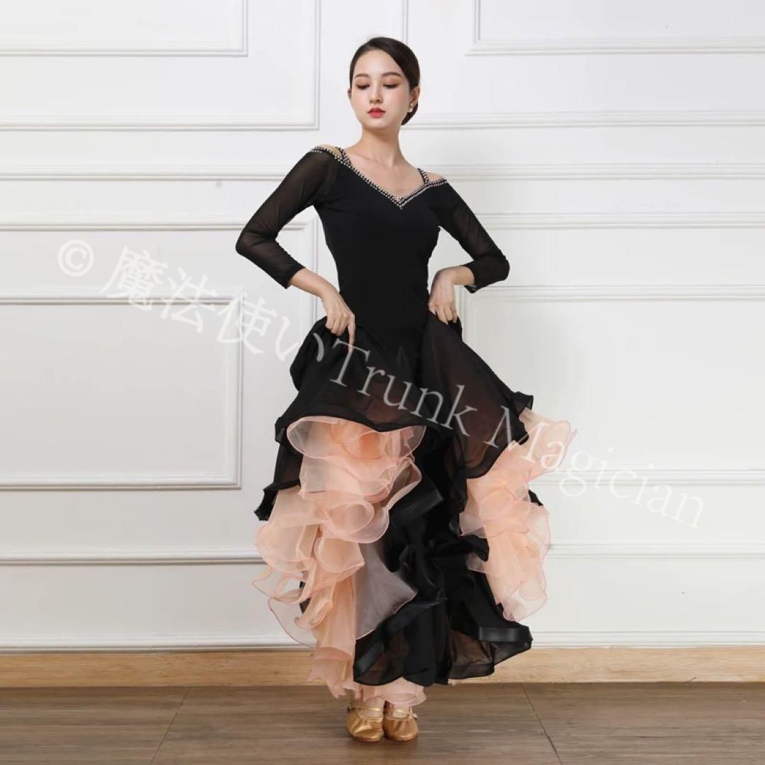 新品未使用】20スタンダードドレス?ツートンカラーがオシャレ！発表会