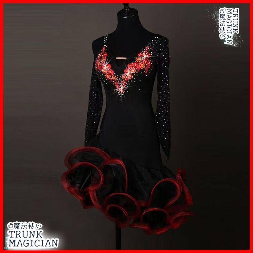 ラテンドレス ラテンワンピース