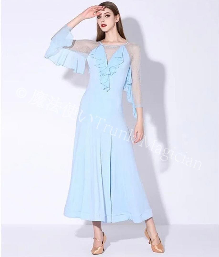 新品未使用】スタンダードの練習にオススメ！ワンピースタイプ練習着