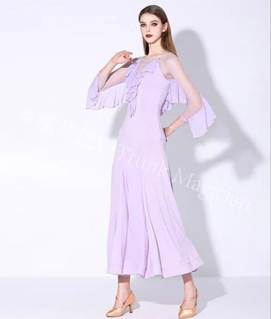 新品未使用】スタンダードの練習にオススメ！ワンピースタイプ練習着