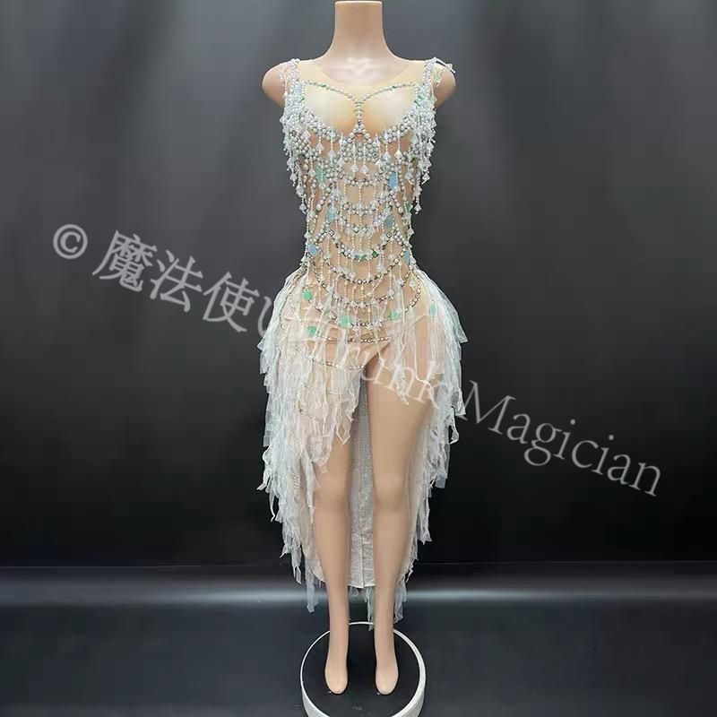 ベリーダンス オリエンタル衣装 ブラ スカート フリンジ オーダーメイド ラテンダンスドレス パーティードレス