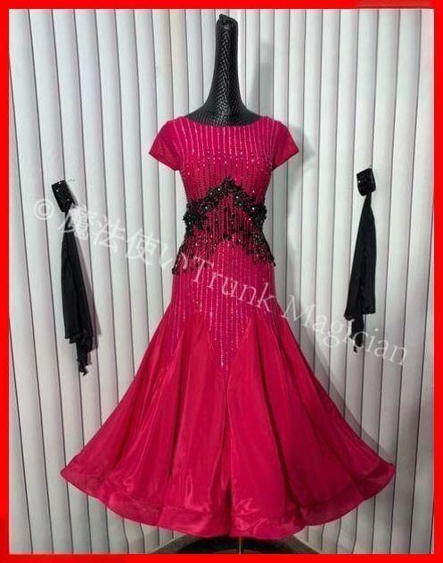 オーダーメイド 社交ダンス衣装