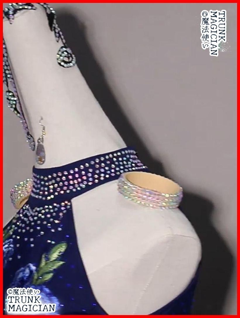  ラテンワンピースドレス 社交ダンス衣装 刺繍 オーダーメイド ドレス ダンス衣装 社交ダンス