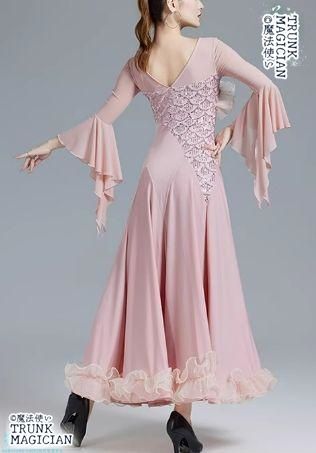 新品未使用】新品未使用社交ダンスドレス セール ラテンドレス 競技