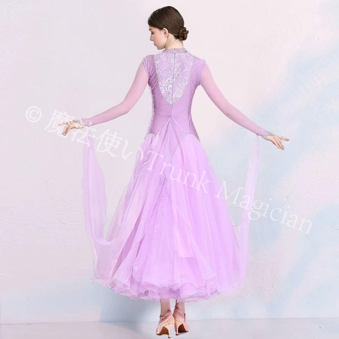 新品未使用】20大人気??スタンダードドレス?ストーン付きで華やか